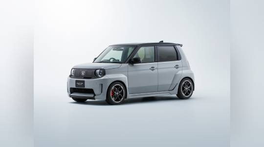 ฮอนด้า เผยโฉม Super-ONE รถยนต์ Compact EV ต้นแบบ เป็นครั้งแรกในโลก  ณ งาน Japan Mobility Show 2025 พร้อมมอบประสบการณ์การขับขี่ EV รูปแบบใหม่ ที่เต็มไปด้วยความตื่นเต้น เร้าใจ และพร้อมเติมเต็มความรู้สึกของผู้คนในทุกวัน